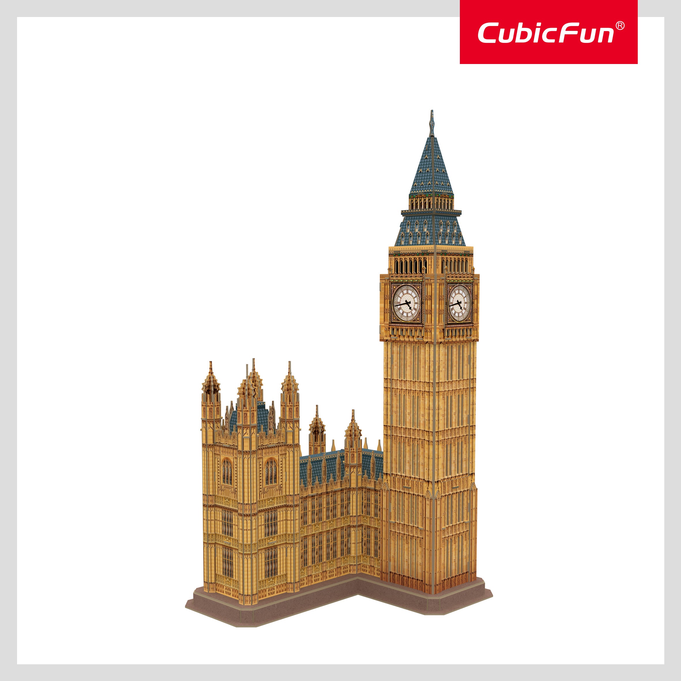 Puzzle 3D - Nat Geo Big Ben 117 pcs