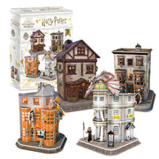 3D Jigsaw Puzzle - Harry Potter Diagon Alley 181 pcs