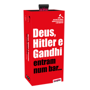 Deus, Hitler e Gandhi entram num bar ...