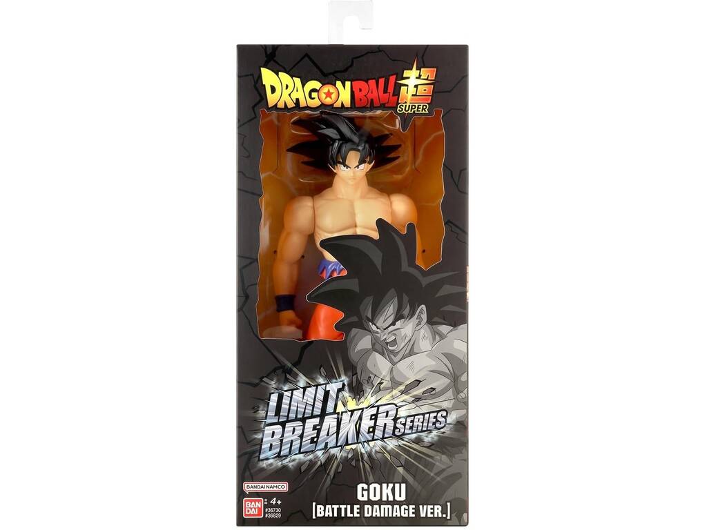 Dragon Ball Limit Breaker - Goku Battle Damage