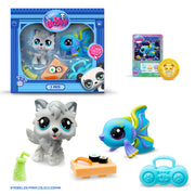 Littlest Pet Shop - 2-Pack Pets - Figures #20 and #24