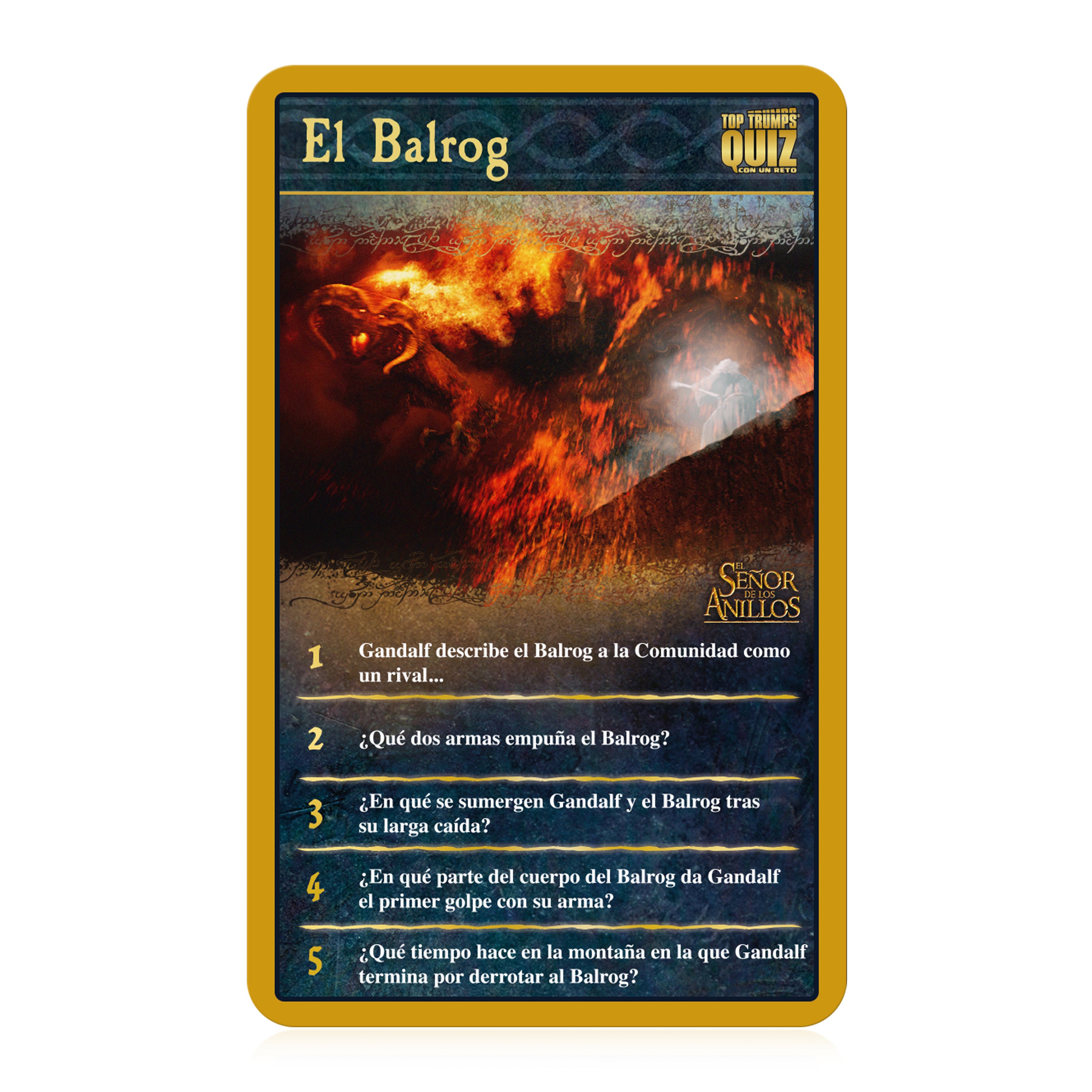 Quiz: El Señor de los Anillos