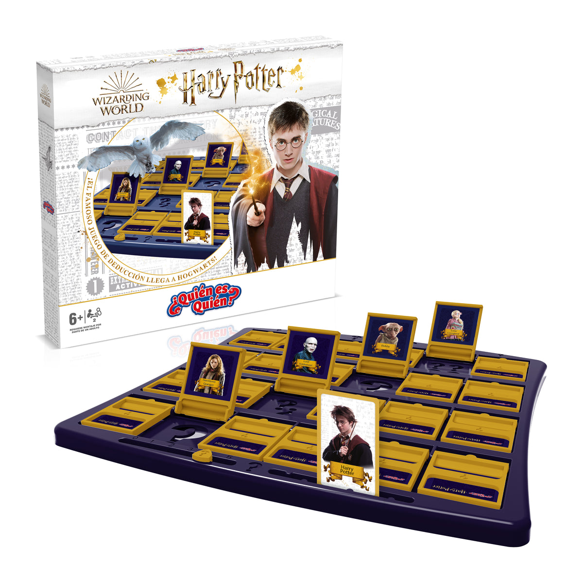 Quem é quem - Harry Potter
