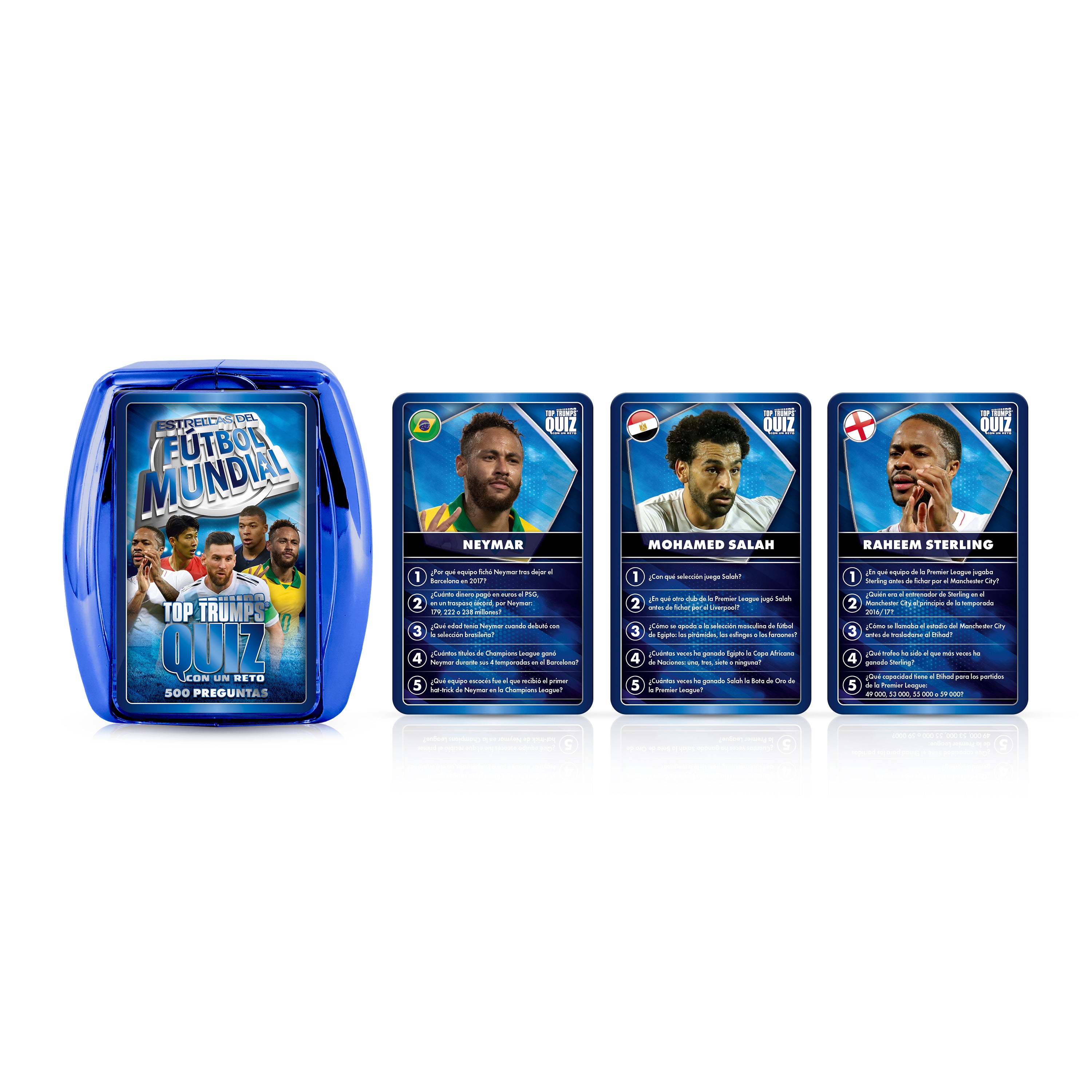 Quiz: World Football Stars (Spanish Version)