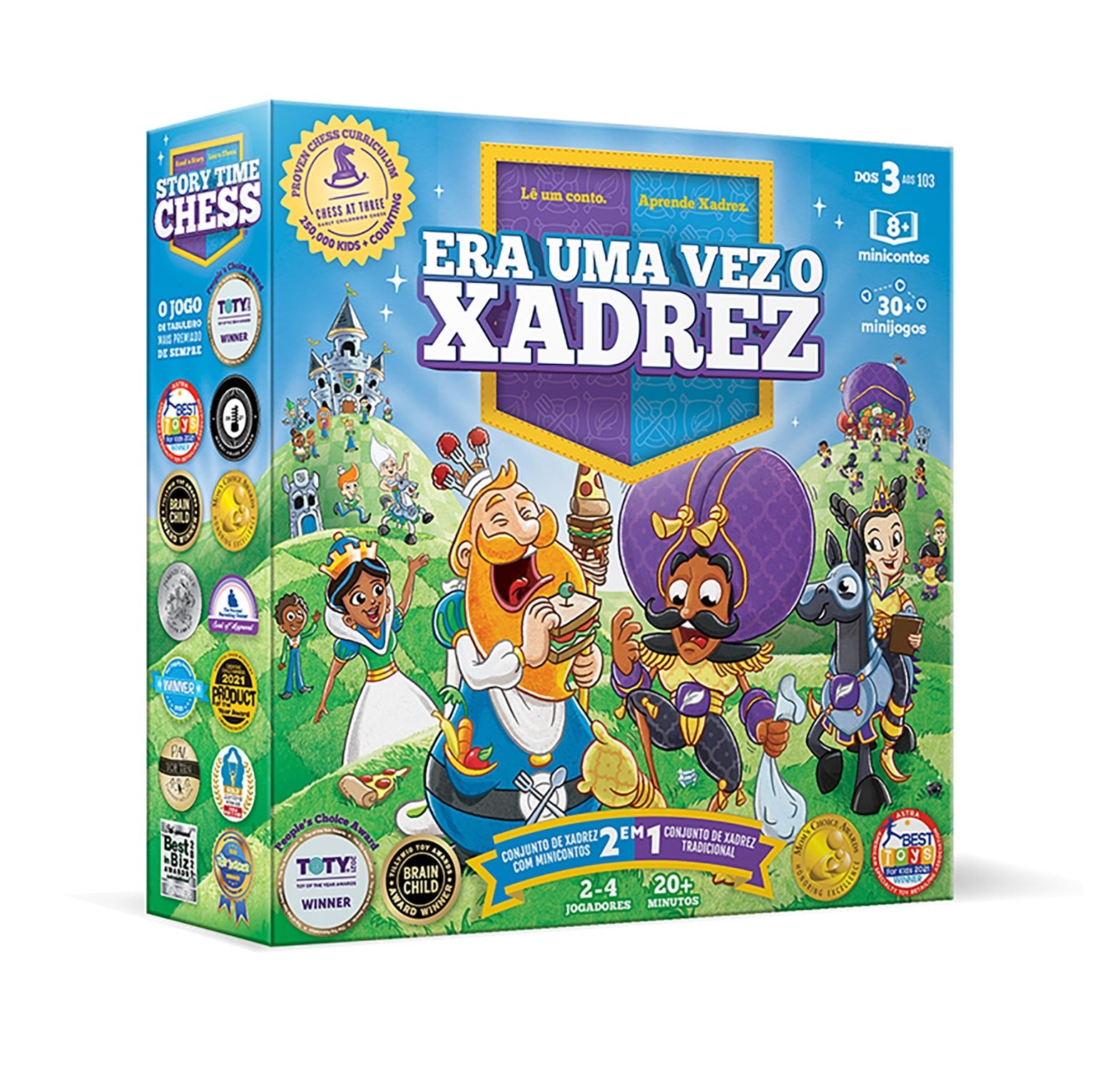 Era uma vez o Xadrez…