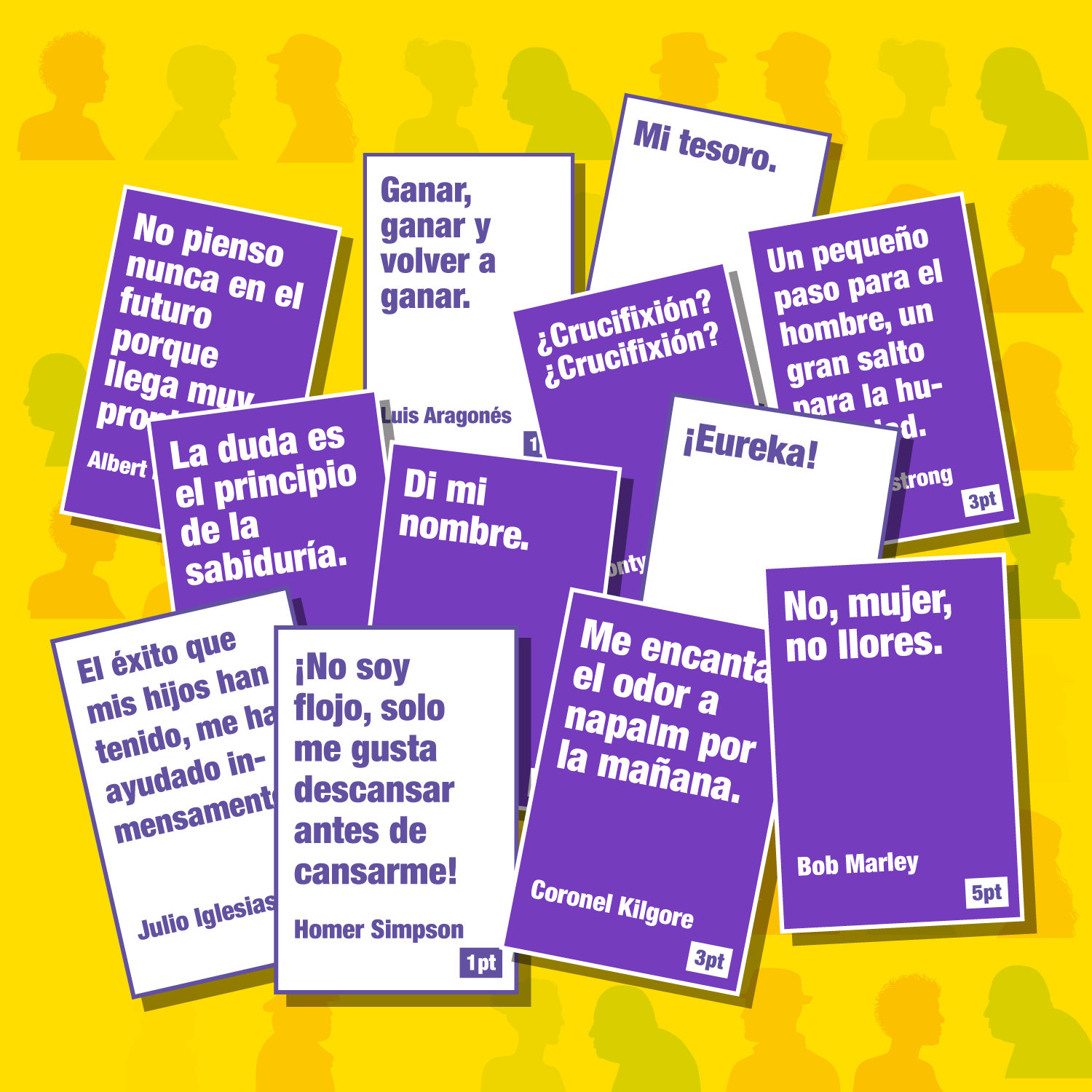 Eso Dicen - Creative Live Games