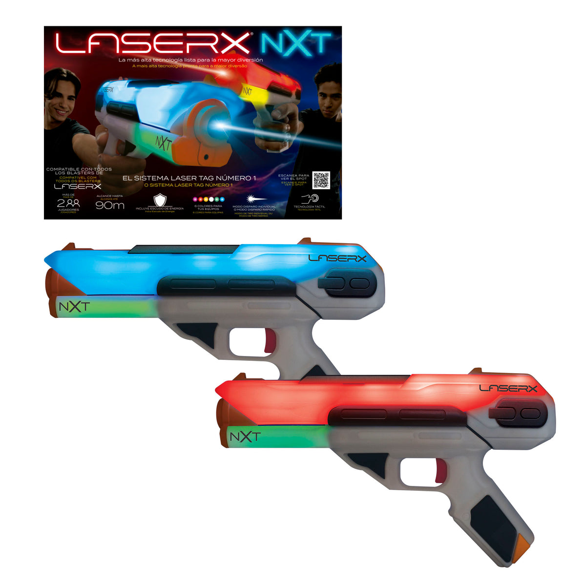 Laser X Next Level Pack Duo - Nova Edição