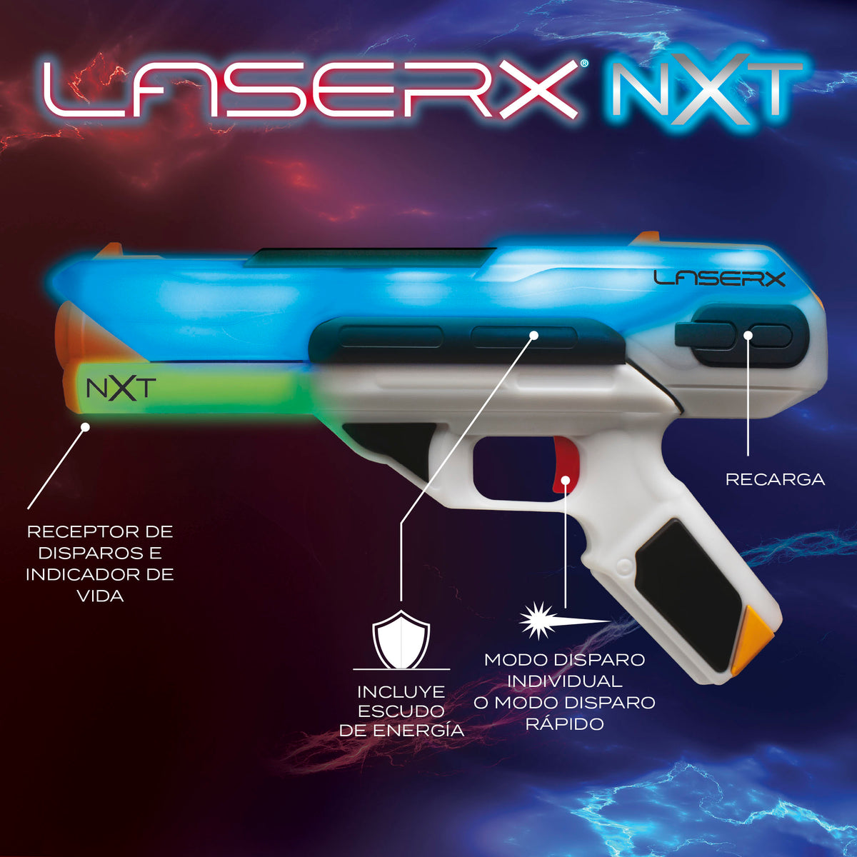 Laser X Next Level Pack Duo - Nova Edição