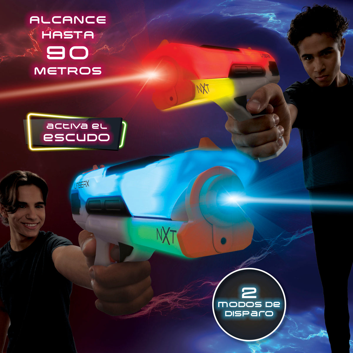 Laser X Next Level Pack Duo - Nova Edição