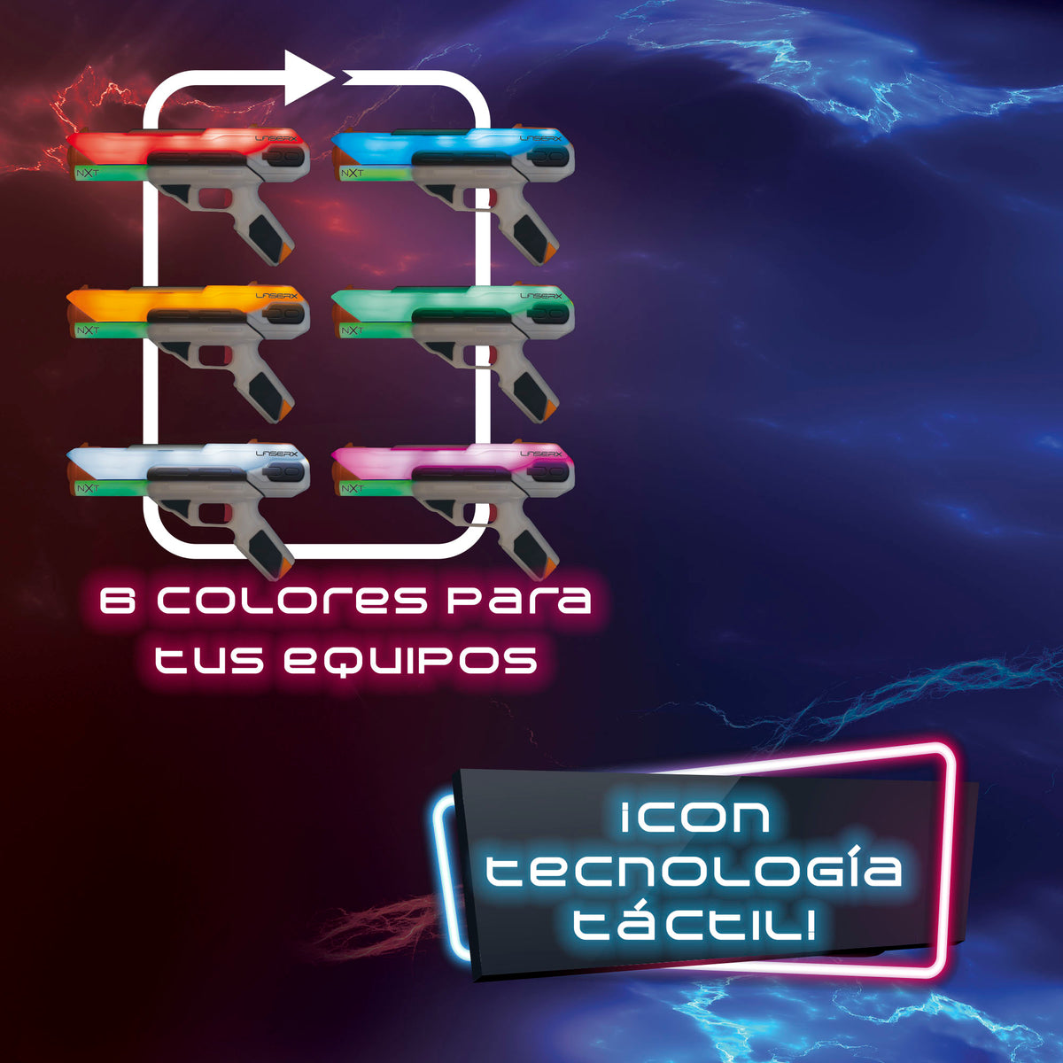 Laser X Next Level Pack Duo - Nova Edição