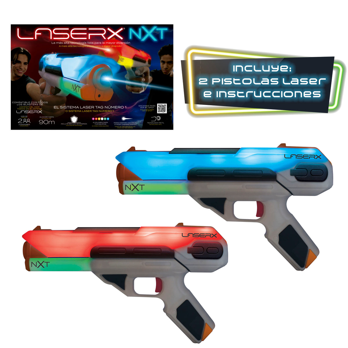 Laser X Next Level Pack Duo - Nova Edição