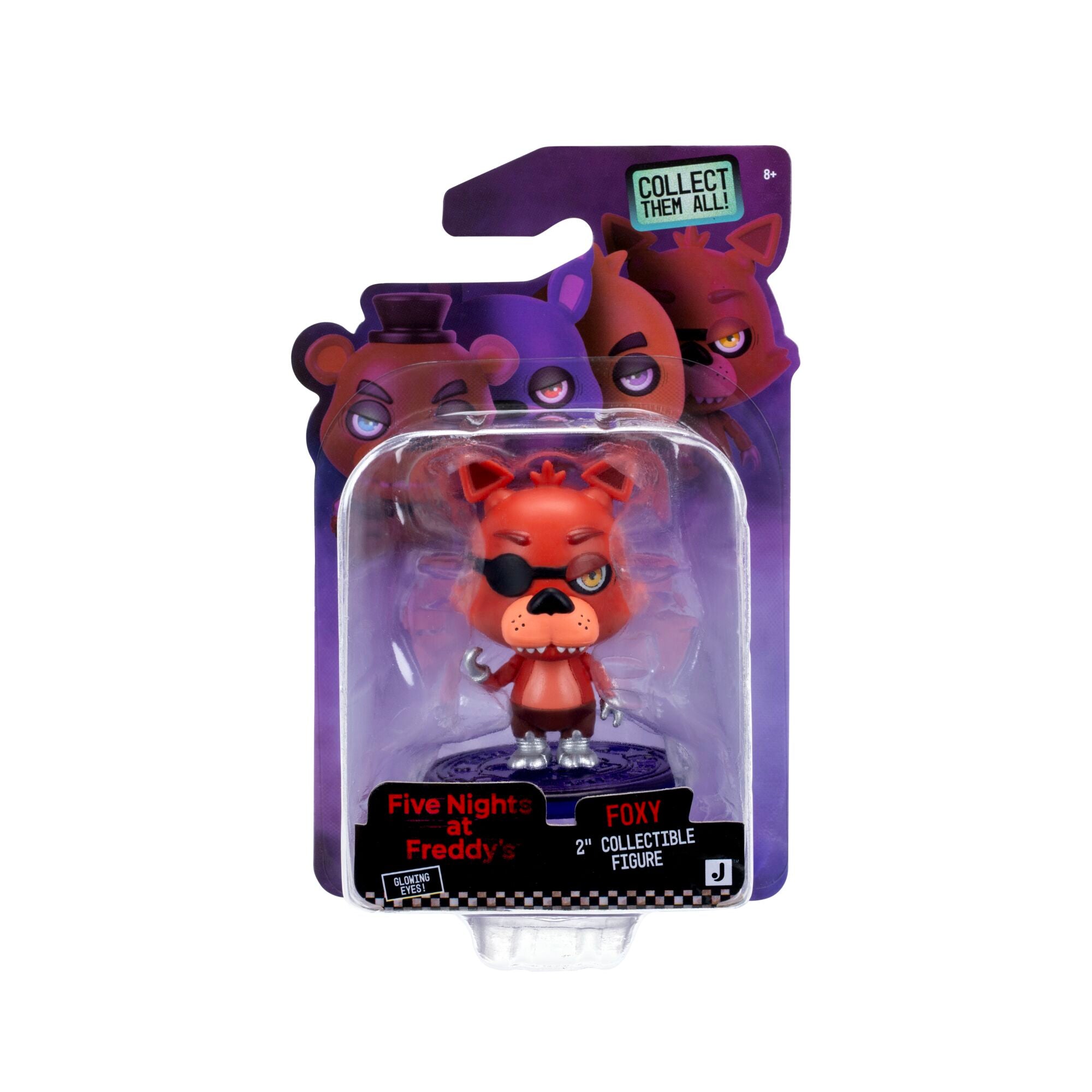 Five Nights at Freddy's -  Creepy Cuties - Mini Figuras Colecionáveis
