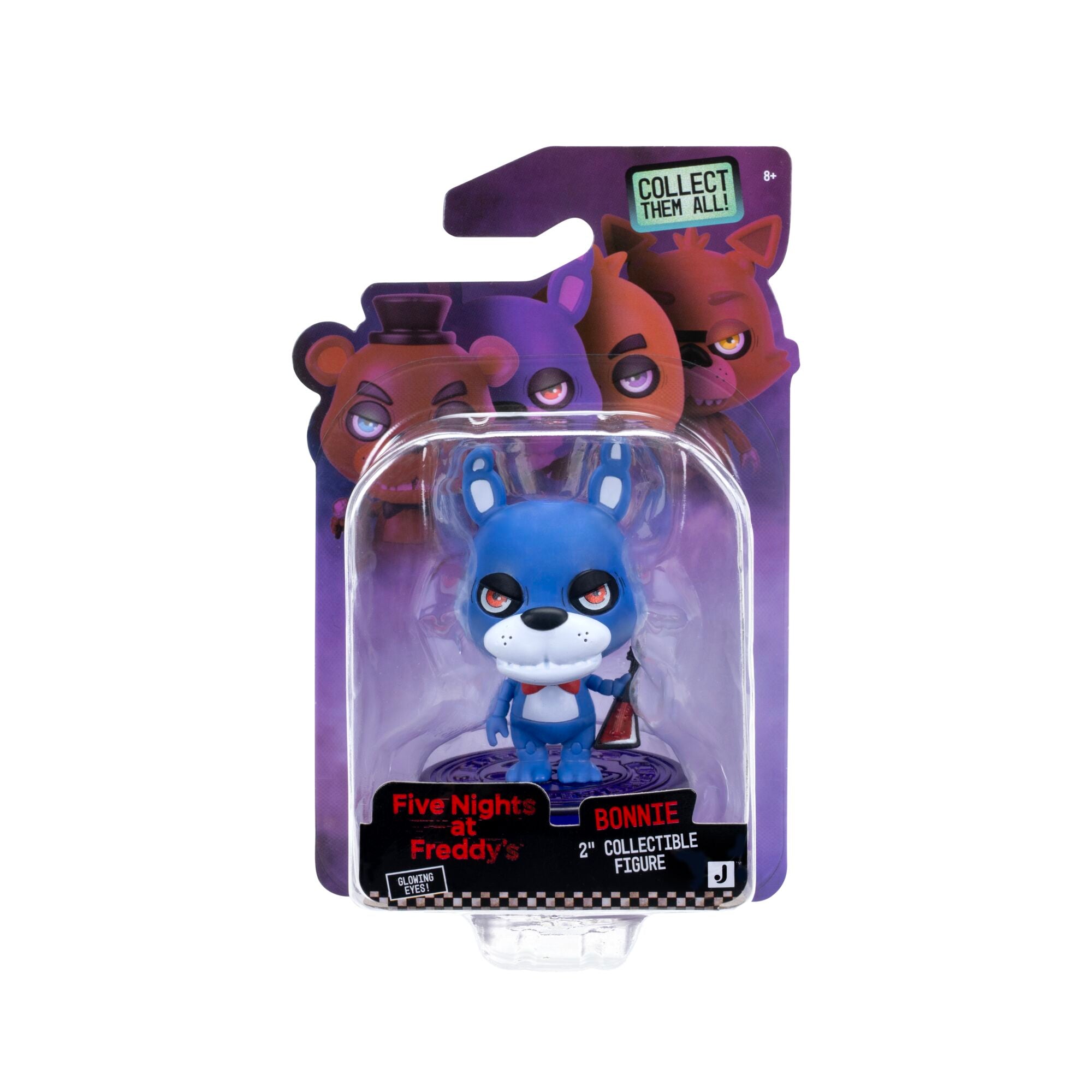Five Nights at Freddy's -  Creepy Cuties - Mini Figuras Colecionáveis