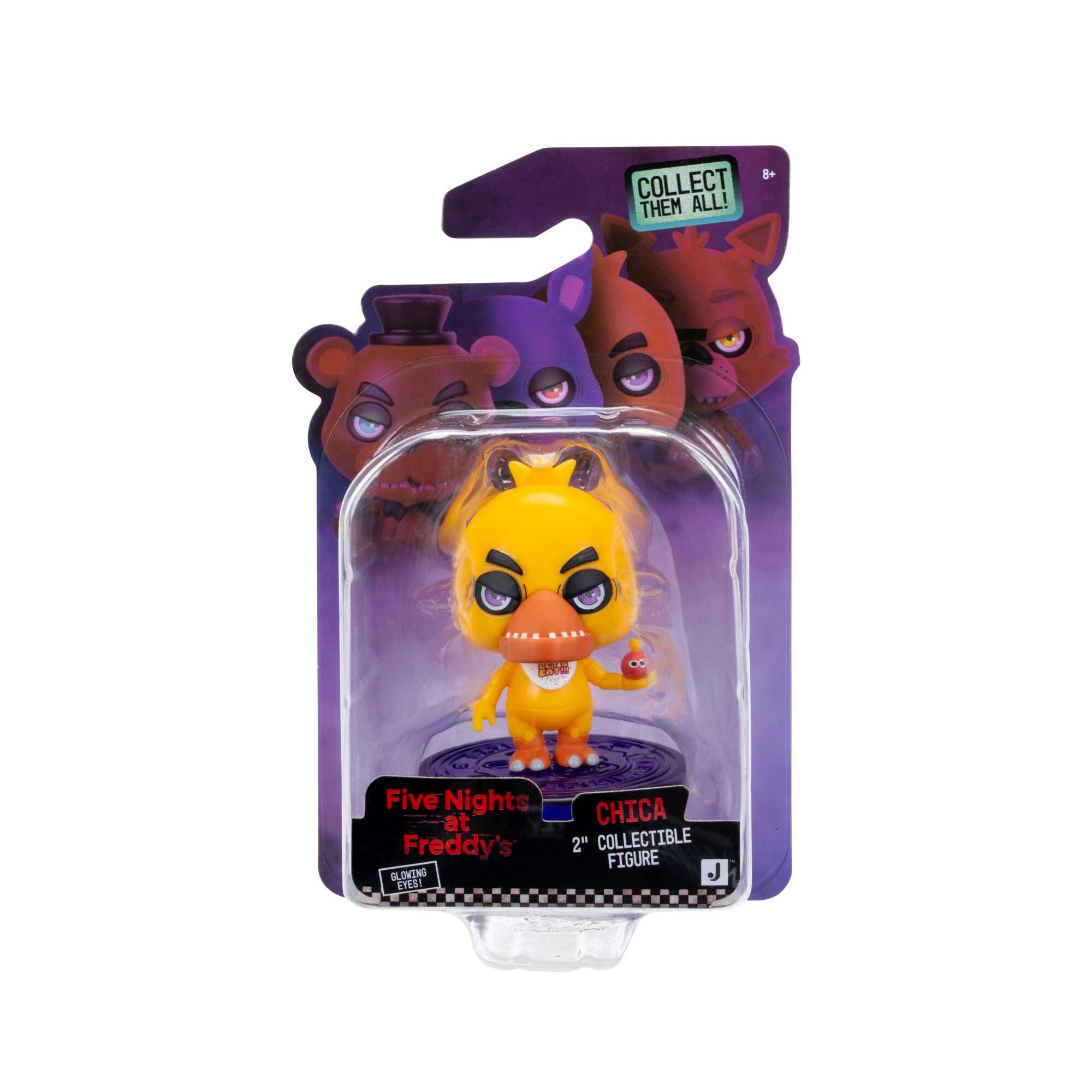 Five Nights at Freddy's -  Creepy Cuties - Mini Figuras Colecionáveis
