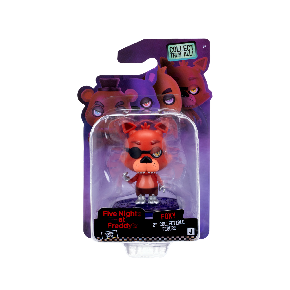 Five Nights at Freddy’s – Figura Classic Foxy Creepy Cuties de 5 cm