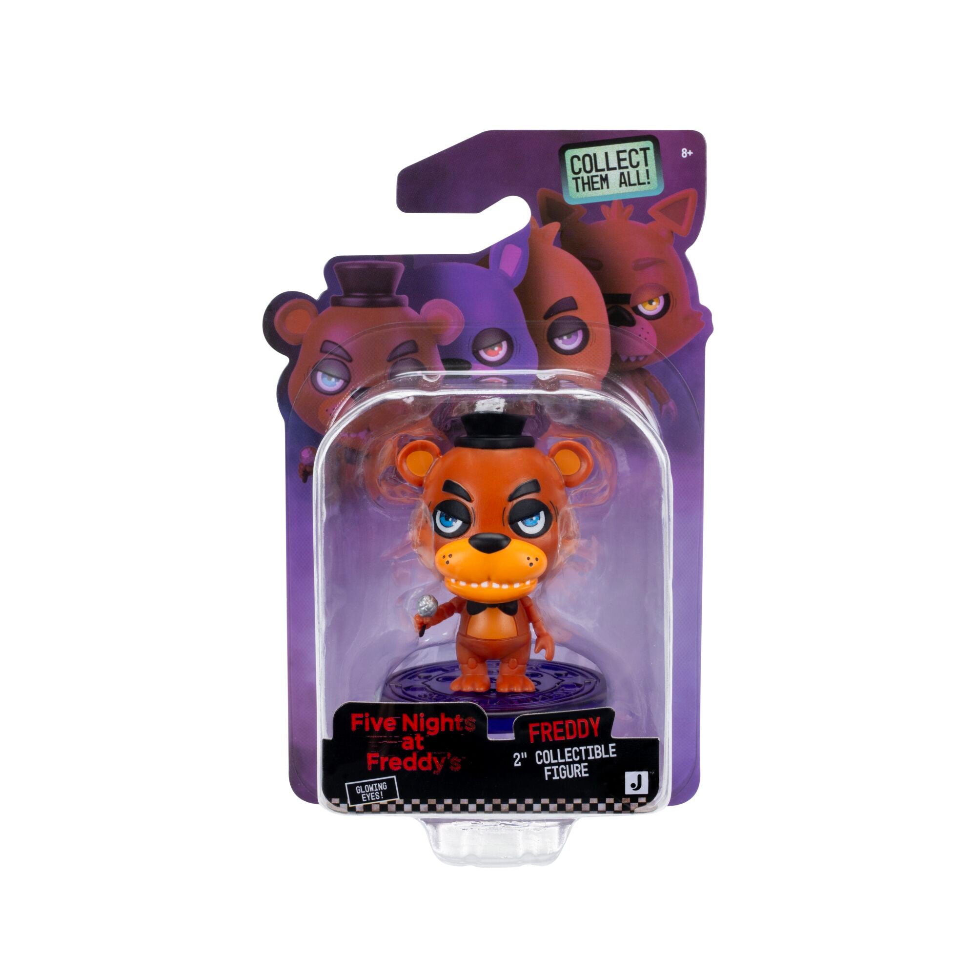 Five Nights at Freddy's -  Creepy Cuties - Mini Figuras Colecionáveis