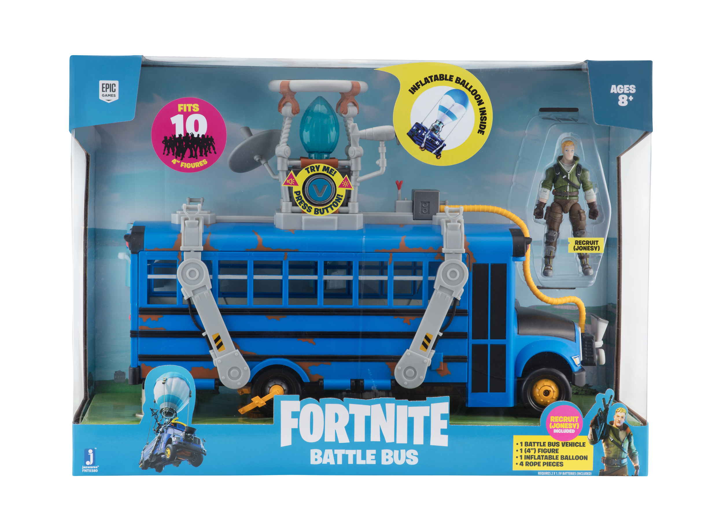 FORTNITE - Autocarro de Batalha Deluxe