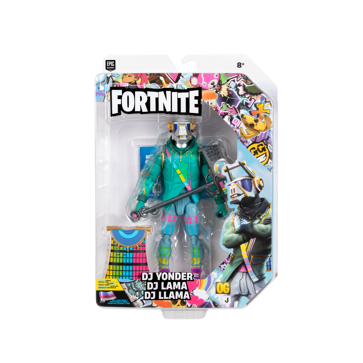 FORTNITE Figura 15 cm - DJ Yonder