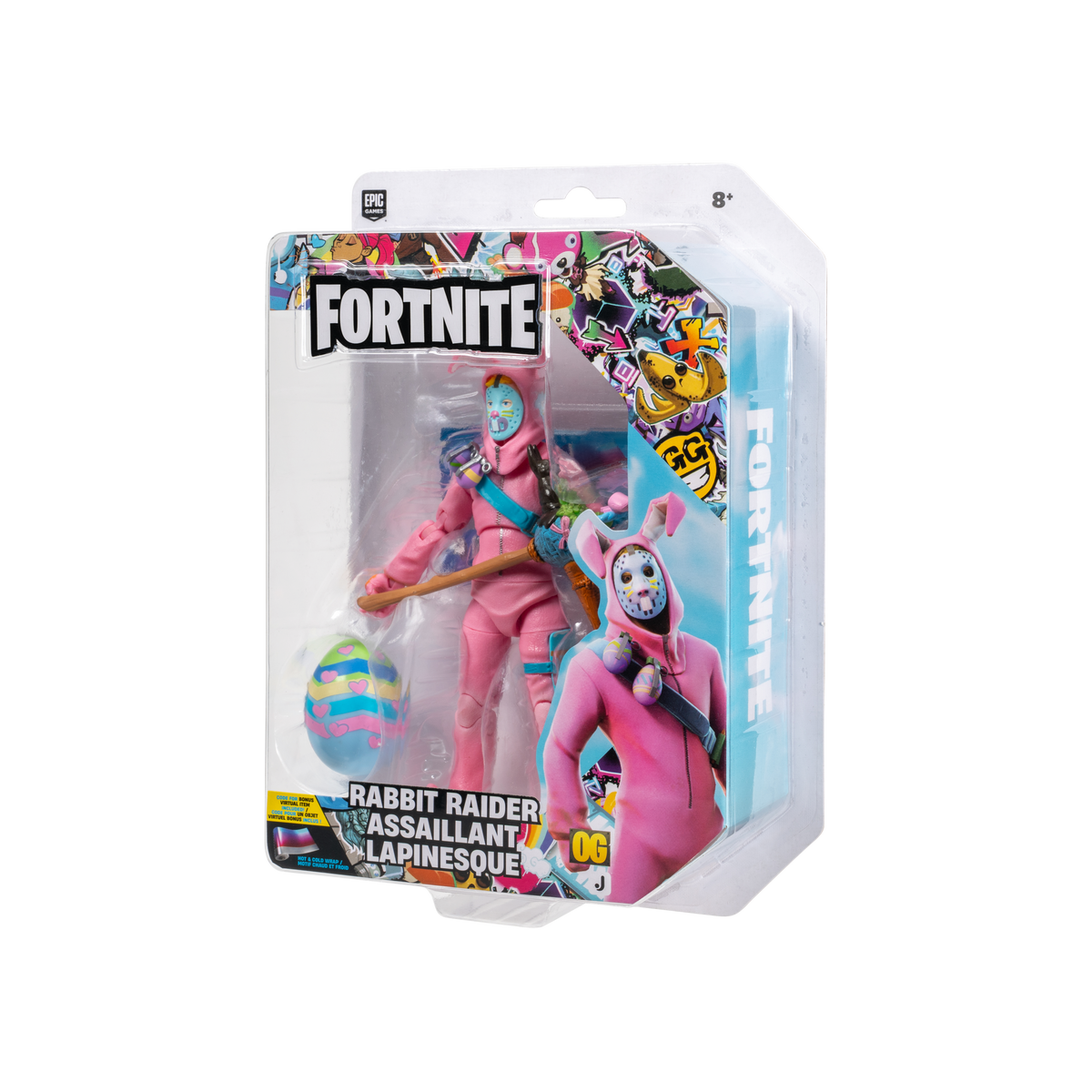 FORTNITE Figura 15 cm - Rabbit Raider
