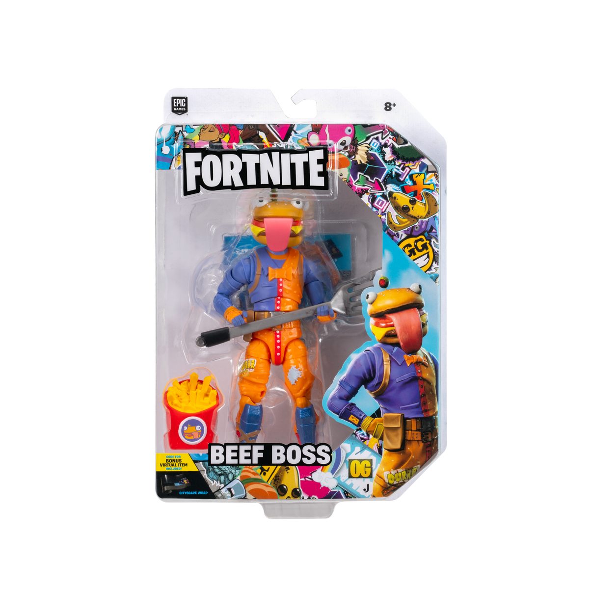 FORTNITE Figura 15 cm - Beef Boss