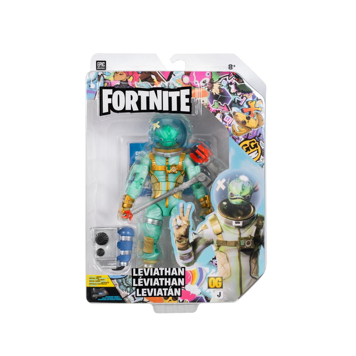 FORTNITE Figura 15 cm - Leviathan
