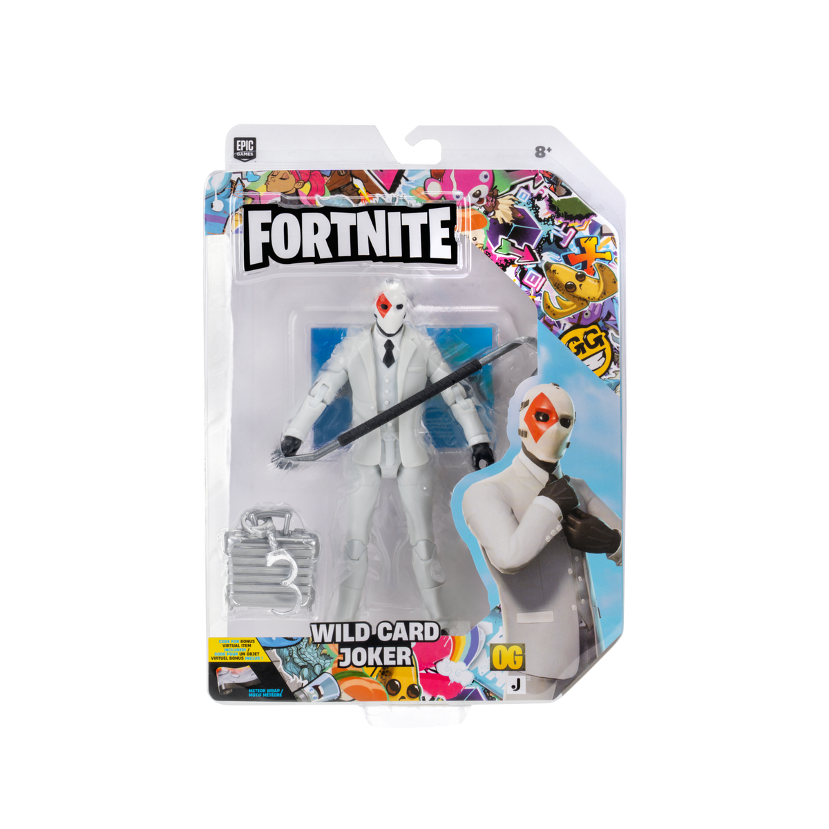 FORTNITE Figura 15 cm - Wild Card