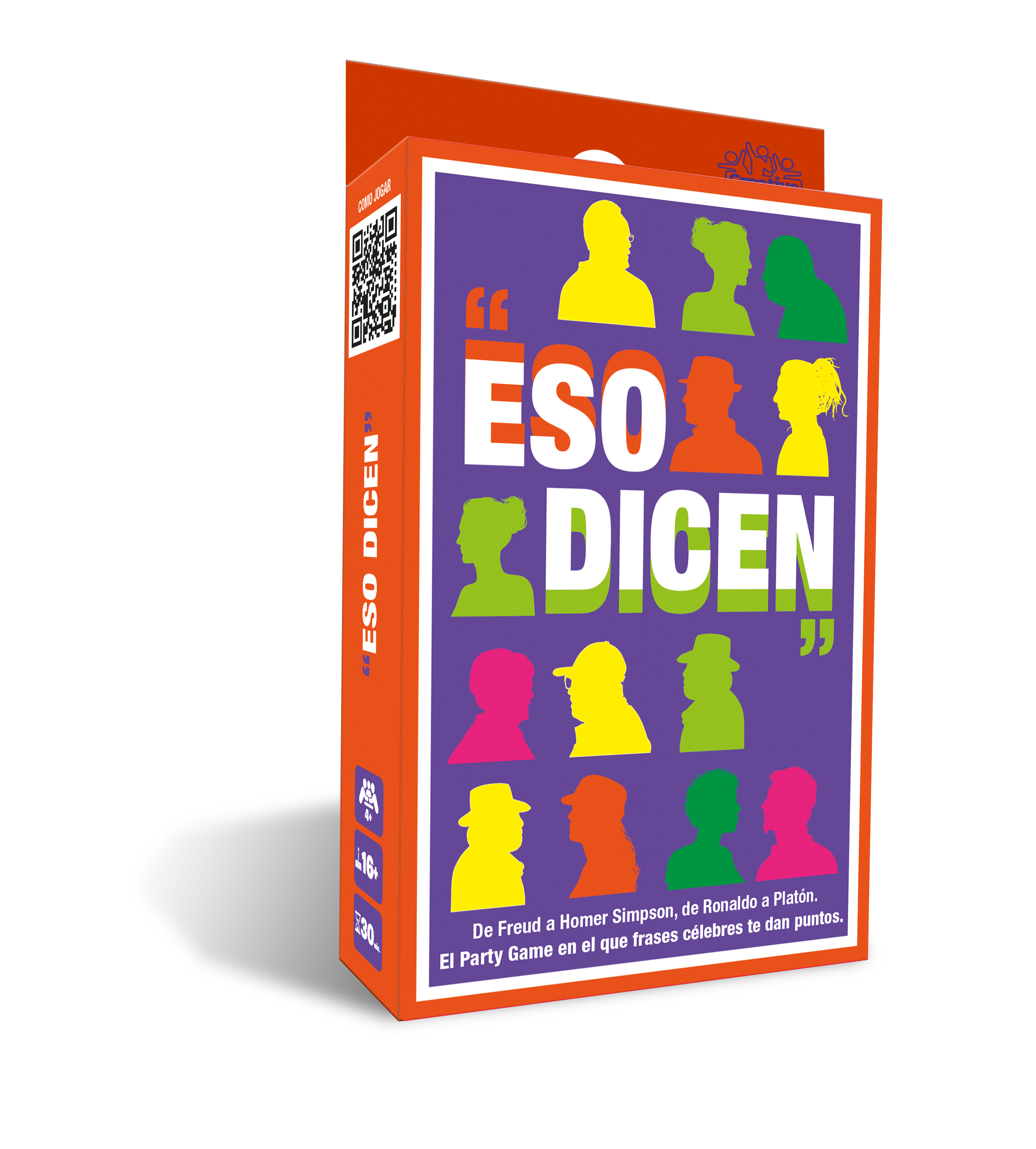 Eso Dicen - Creative Live Games