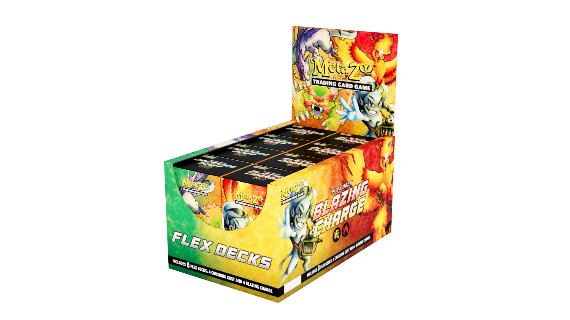 MetaZoo: Flex Deck Display Box