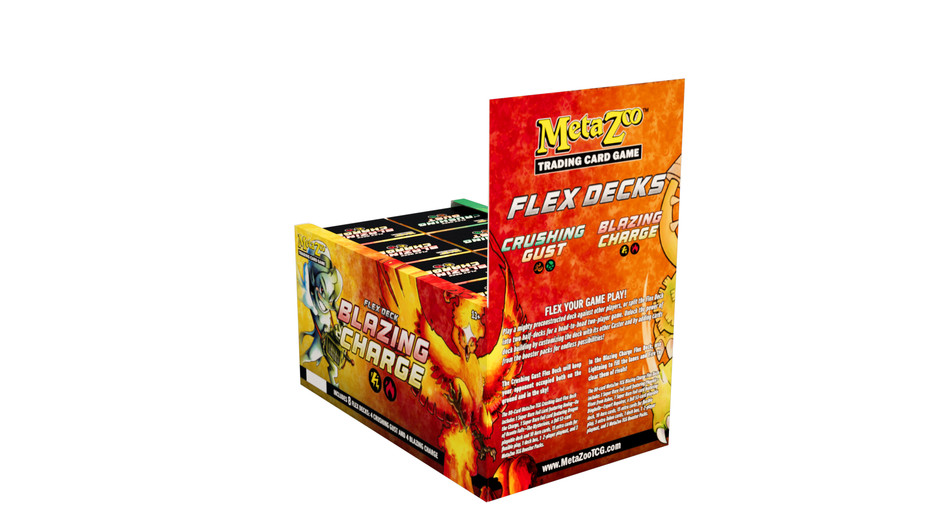MetaZoo: Flex Deck Display Box