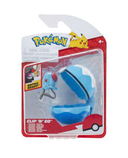 Pokémon Clip N' Go - Tentacool + Dive Ball