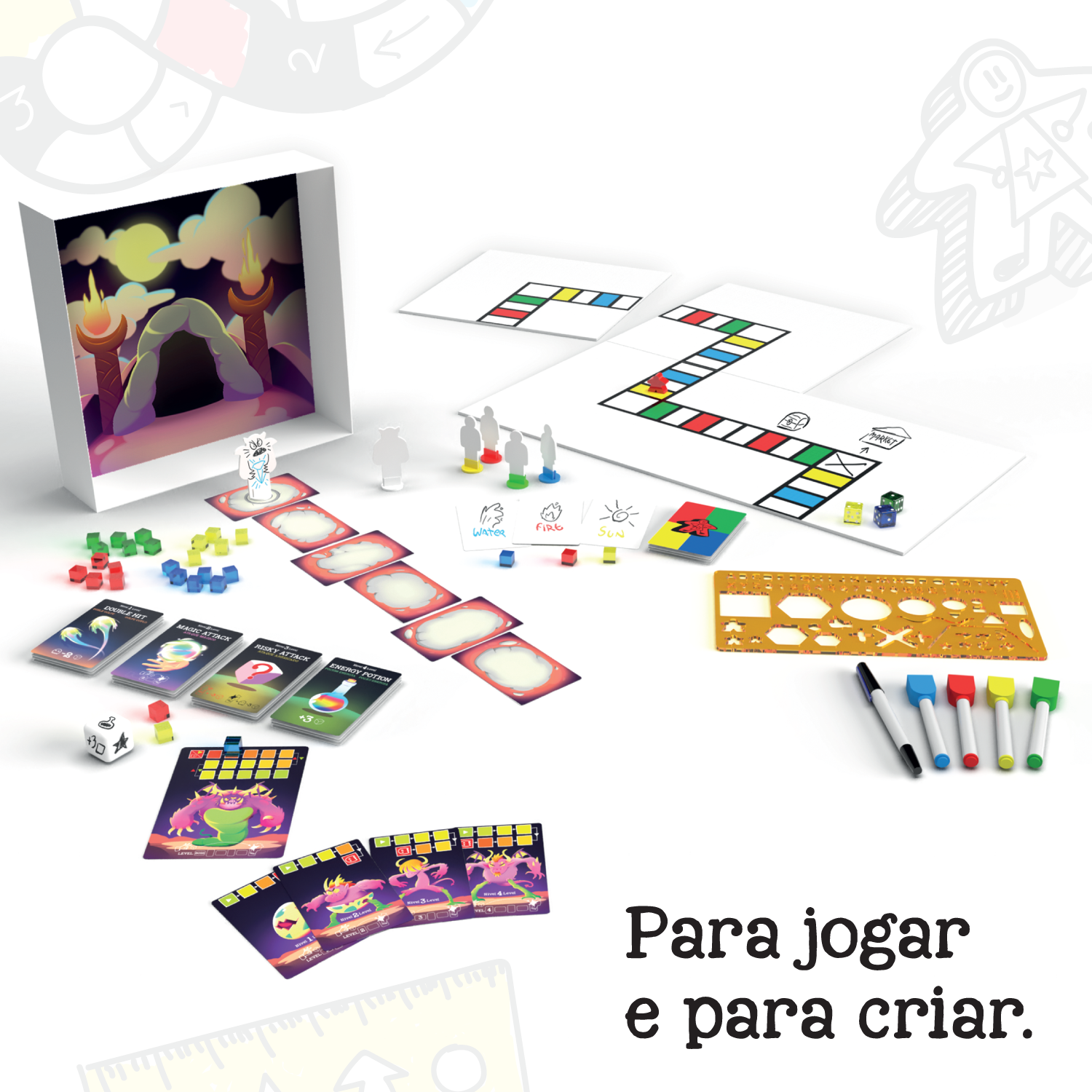 Game Creator Set - Creative Live Games