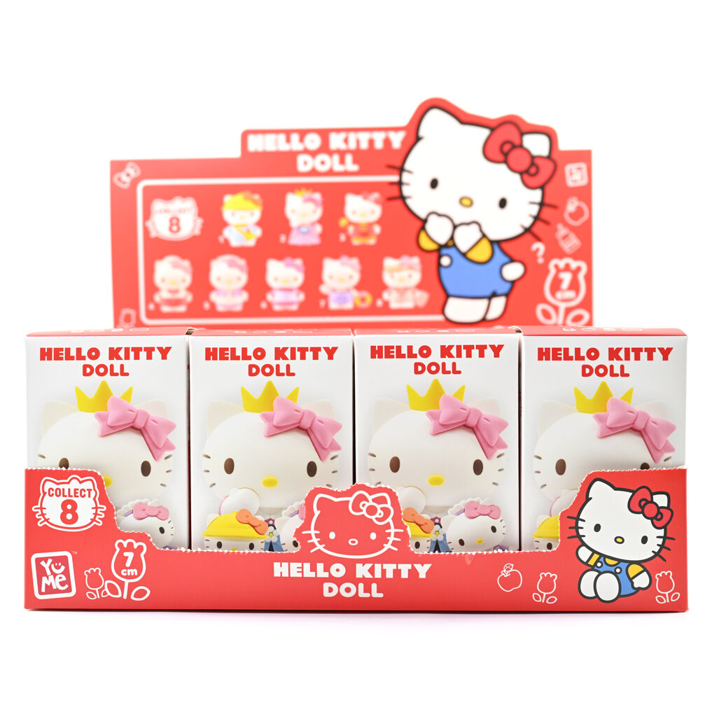 Hello Kitty Dressed Figure 7cm