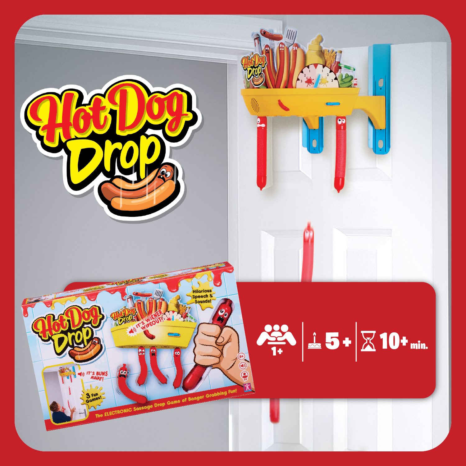 Hot Dog Drop