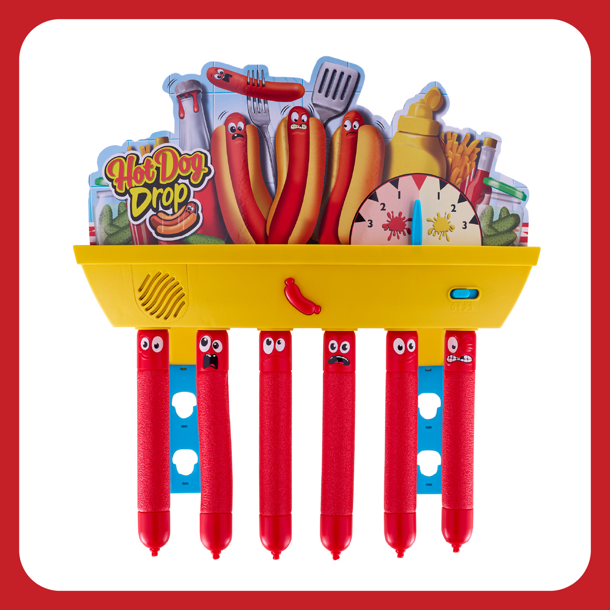 Hot Dog Drop