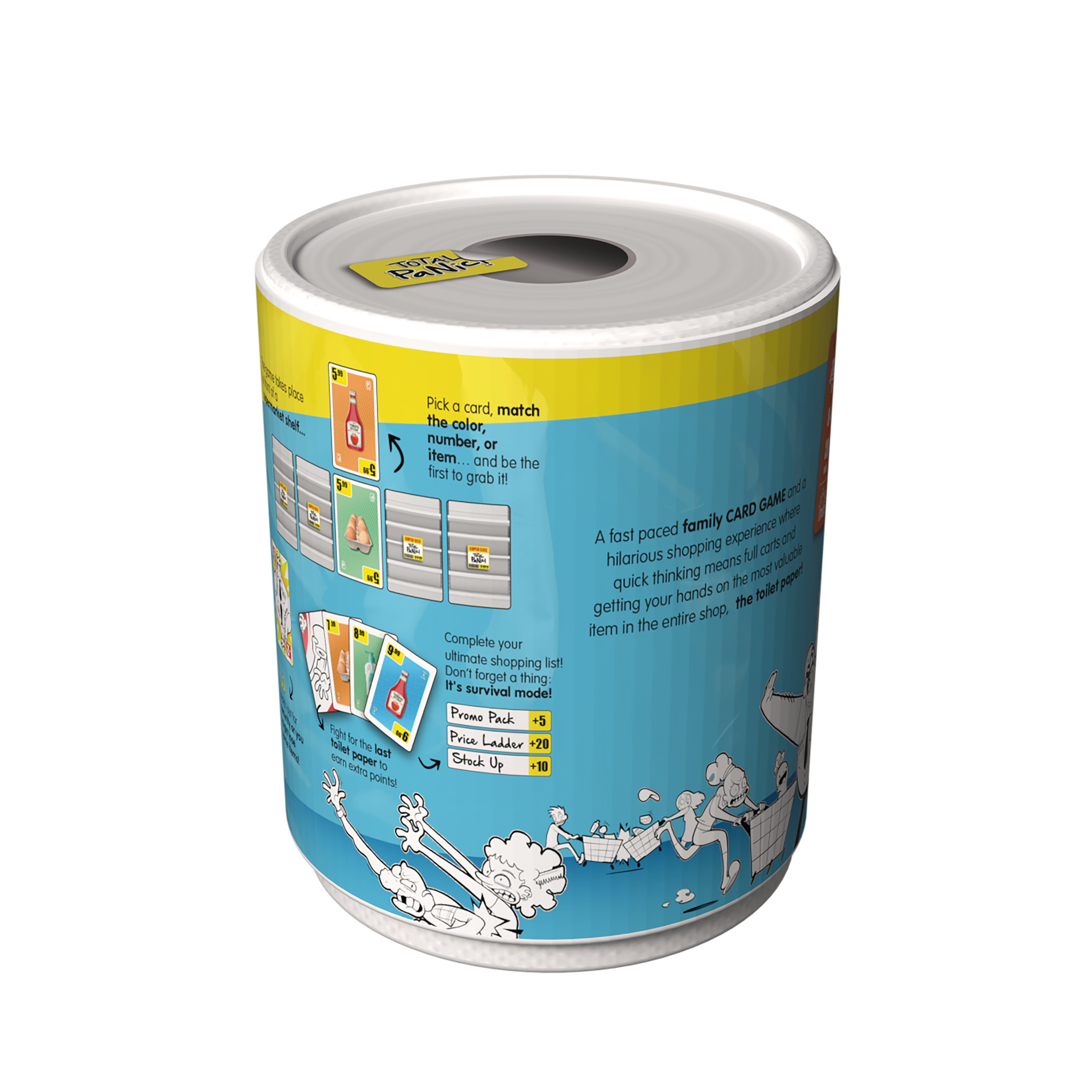 Total Panic! - Creative Live Games