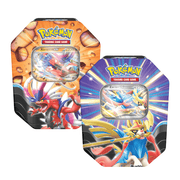 Pokémon Tin Summer Ex – Slashing Legends