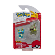 Pokémon Battle Ready Figure Pack 2 - Flroakie x Axew