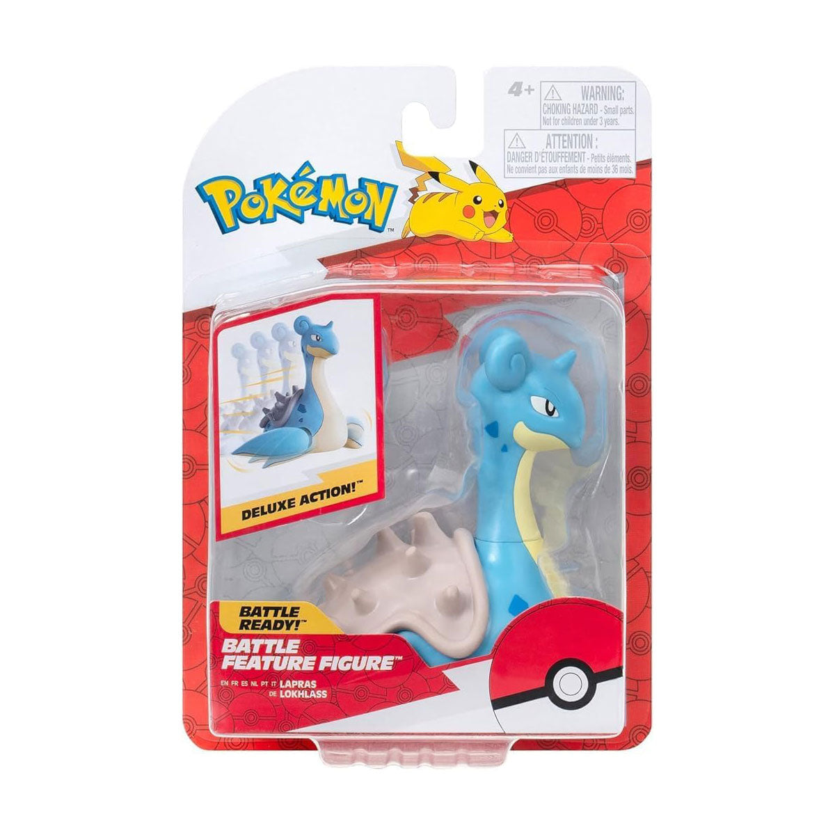 Pokémon Figura de Batalha - Lapras