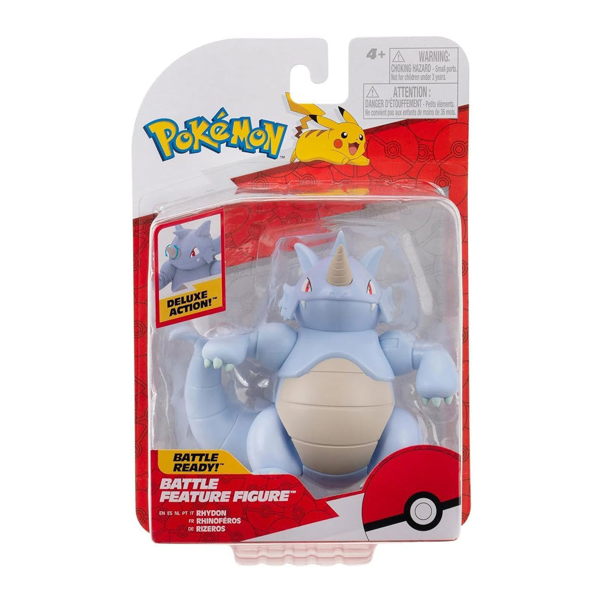 Pokémon Figura de Batalha - Rhydon