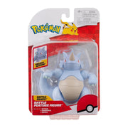 Pokémon Figura de Batalha - Rhydon