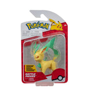 Pokémon Figura de Batalha - Leafeon