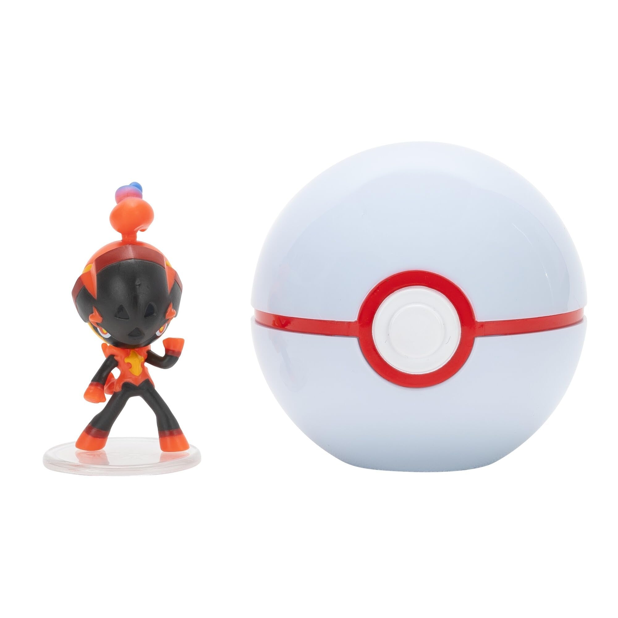 Pokémon Clip N' Go - Charcadet + Premier Ball