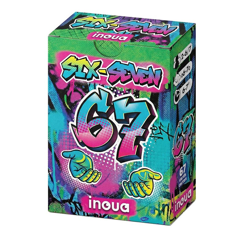 Jogo de Cartas Six-Seven - 67