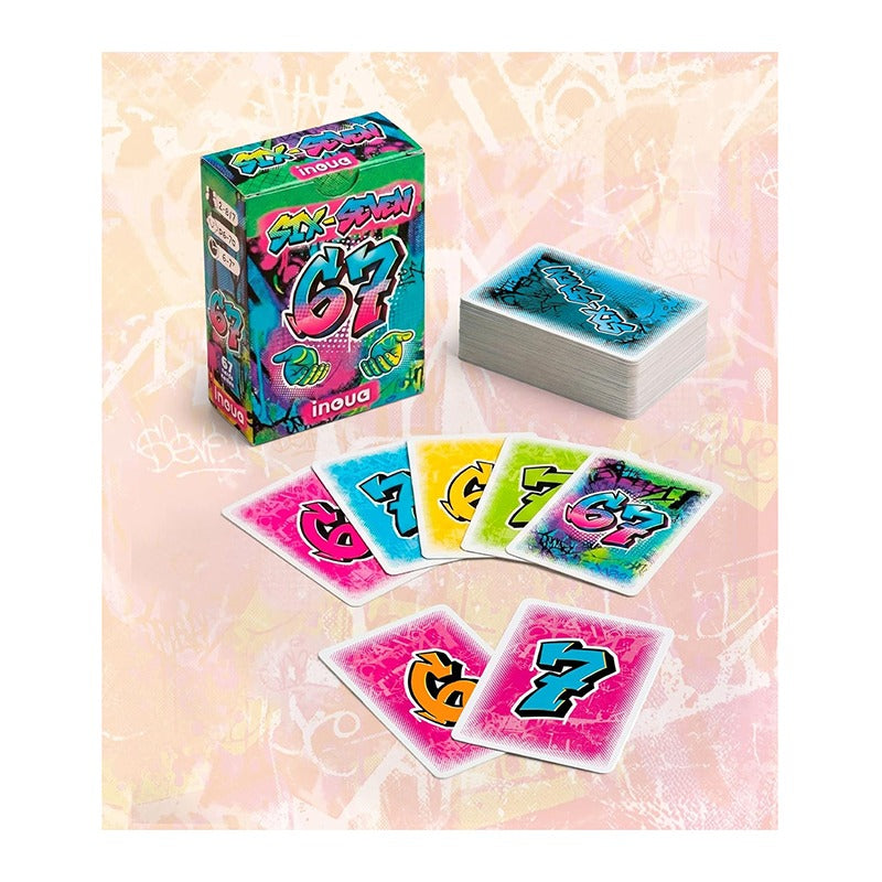 Jogo de Cartas Six-Seven - 67