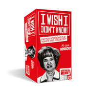 I Wish I Didn't Know (versão PT)