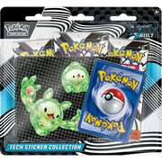 Pokémon SV10.5 Black Bolt- Tech Sticker Collection