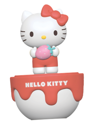 Hello Kitty's 50th Anniversary Surprise Capsule