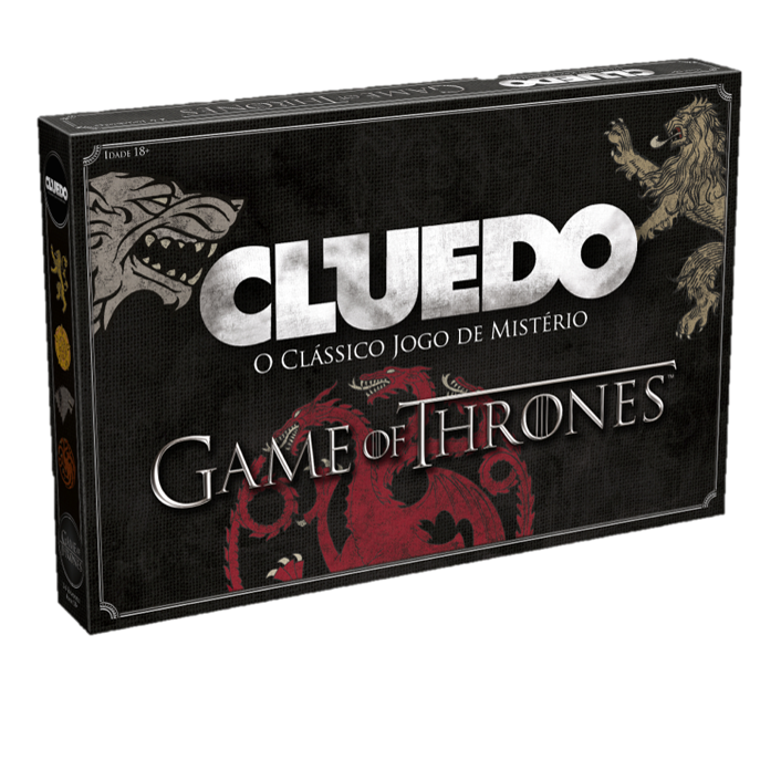 Cluedo - Game of Thrones (Portuguese Version)