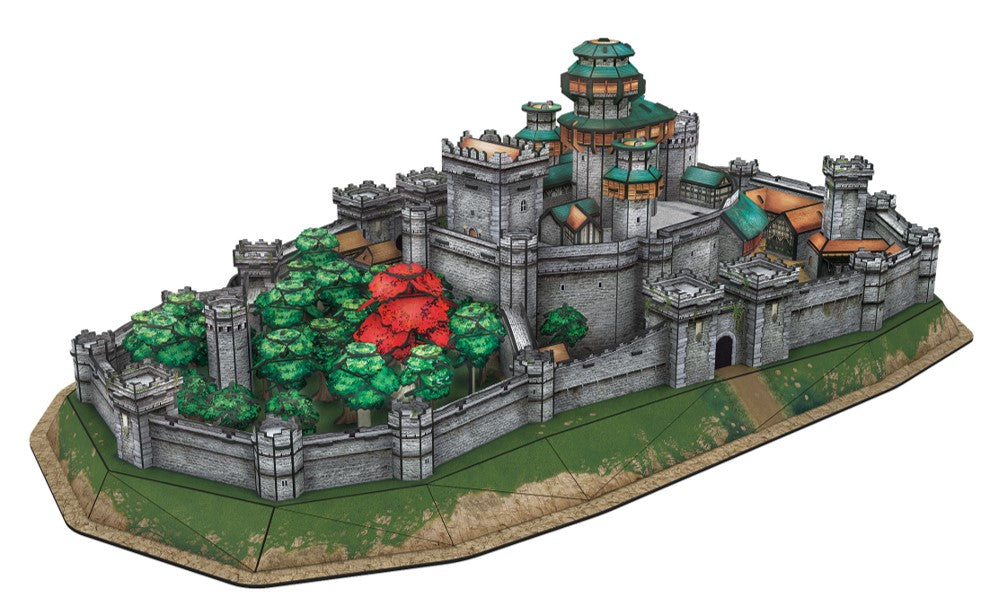 3D Jigsaw Puzzle - Game of Thrones Winterfell 429pcs