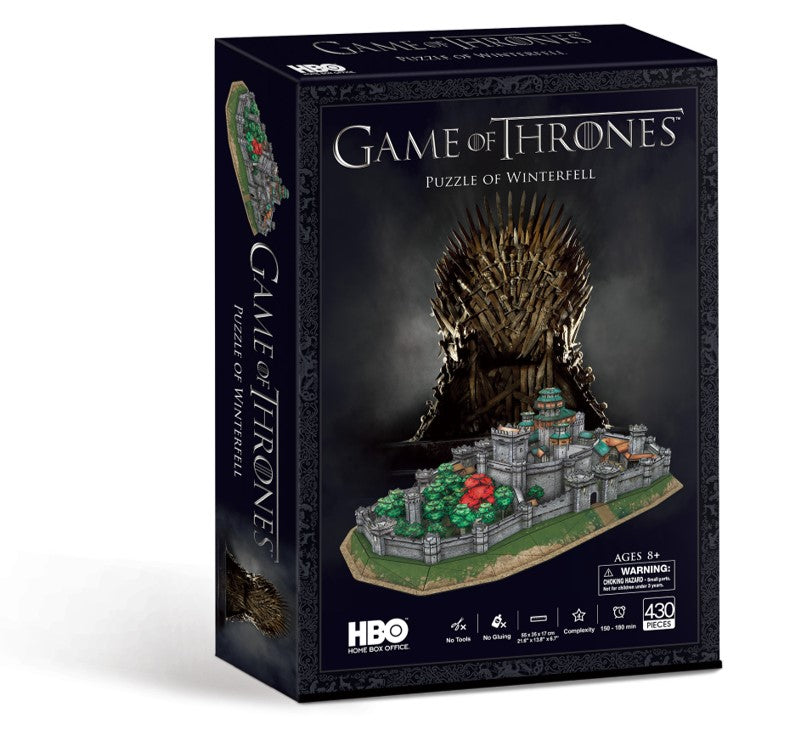 3D Jigsaw Puzzle - Game of Thrones Winterfell 429pcs